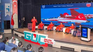 Aksaray Üniversitesi İKAF 26’ya katılım sağladı