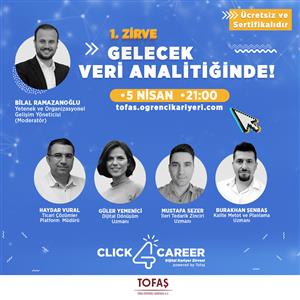 Tofaş Click4Career Dijital Kariyer Zirvesi