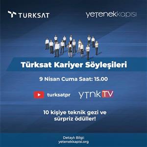 Yetenek Kapısı: Türksat Kariyer Söyleşileri
