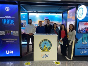 ASÜ Kariyer Merkezi, U-Fest Kapsamında Öğrencilerle İstihdam ve Staj Fırsatlarını Buluşturdu