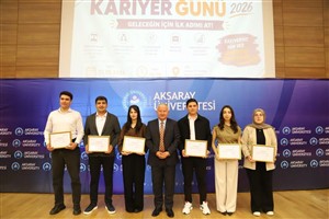 Aksaray Üniversitesi’nde Kariyer Günü 2026 Coşkusu: Geleceğin İlk Adımı Atıldı