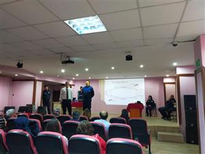 Aksaray Belediye Personeli ve Zabıta ekiplerine yönelik Etkili İletişim Becerileri Semineri