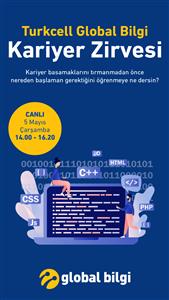 Turkcell Global Bilgi Kariyer Zirvesi