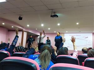 Aksaray Belediye Personeli ve Zabıta ekiplerine yönelik Etkili İletişim Becerileri Semineri
