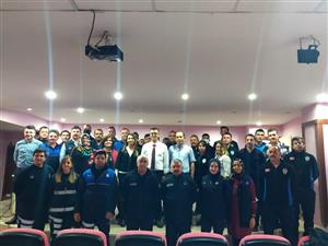 Aksaray Belediye Personeli ve Zabıta ekiplerine yönelik Etkili İletişim Becerileri Semineri