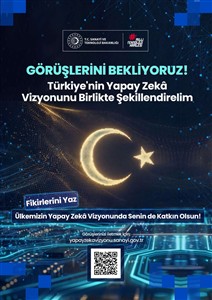 Türkiyenin Yapay Zeka Vizyonu
