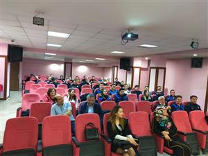 Aksaray Belediye Personeli ve Zabıta ekiplerine yönelik Etkili İletişim Becerileri Semineri
