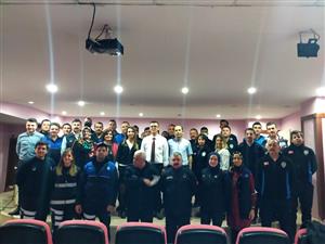 Aksaray Belediye Personeli ve Zabıta ekiplerine yönelik Etkili İletişim Becerileri Semineri